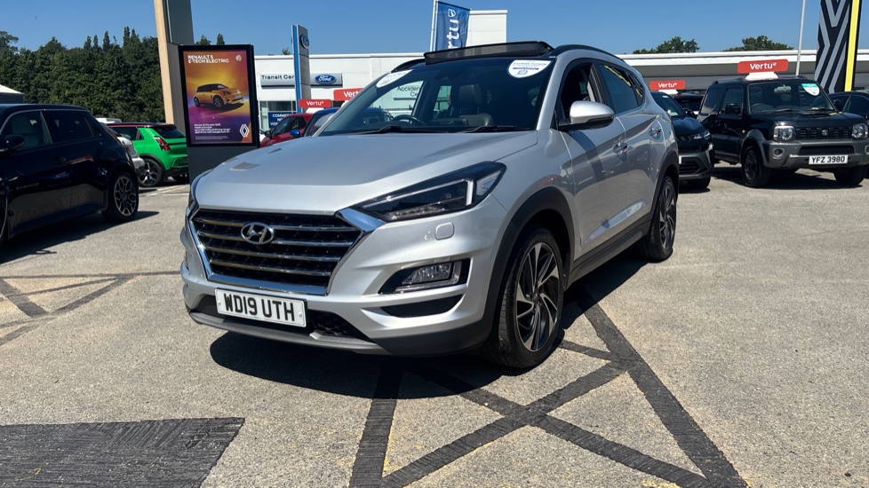 Hyundai TUCSON 1.6 TGDi 177 Premium SE 5dr 2WD DCT Petrol Estate - Image 28