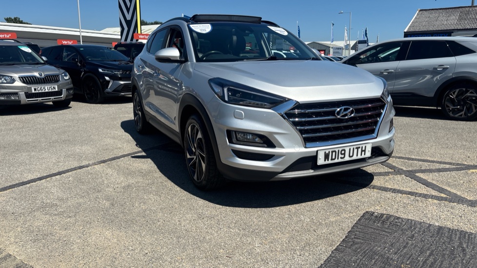 Hyundai TUCSON 1.6 TGDi 177 Premium SE 5dr 2WD DCT Petrol Estate - Image 29