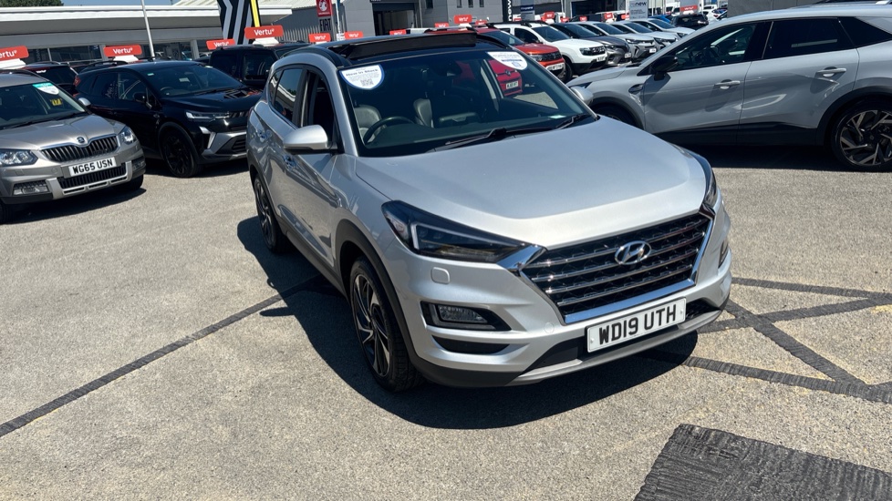 Hyundai TUCSON 1.6 TGDi 177 Premium SE 5dr 2WD DCT Petrol Estate - Image 30