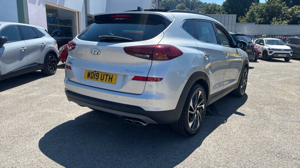Hyundai TUCSON 1.6 TGDi 177 Premium SE 5dr 2WD DCT Petrol Estate - Image 31