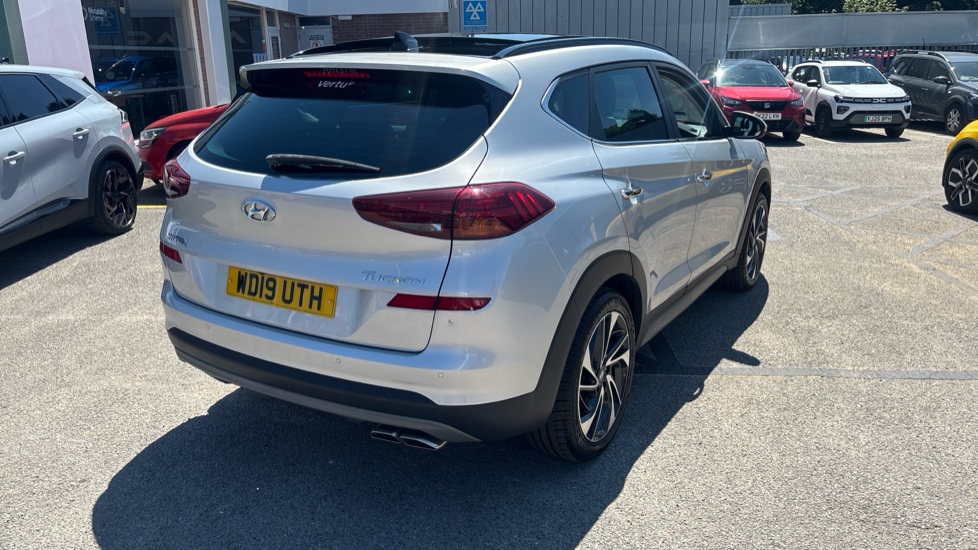 Hyundai TUCSON 1.6 TGDi 177 Premium SE 5dr 2WD DCT Petrol Estate - Image 32