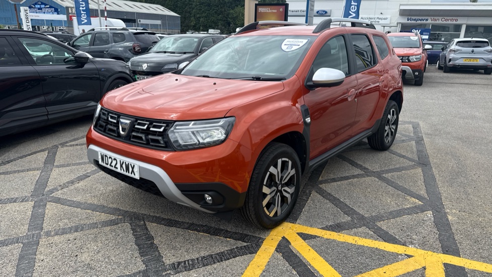 Dacia Duster 1.3 TCe 150 Prestige 5dr EDC Petrol Estate - Image 27