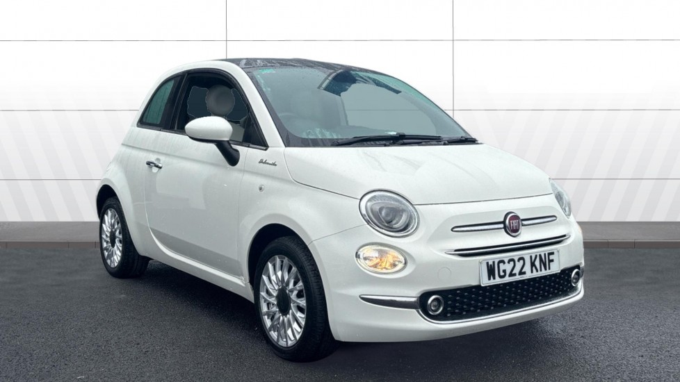 Fiat 500 1.0 Mild Hybrid Dolcevita [Part Leather] 3dr Petrol Hatchback - Image 1