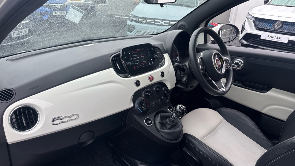Fiat 500 1.0 Mild Hybrid Dolcevita [Part Leather] 3dr Petrol Hatchback - Image 9