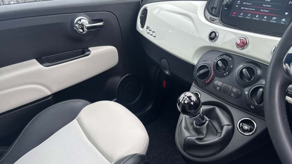 Fiat 500 1.0 Mild Hybrid Dolcevita [Part Leather] 3dr Petrol Hatchback - Image 14