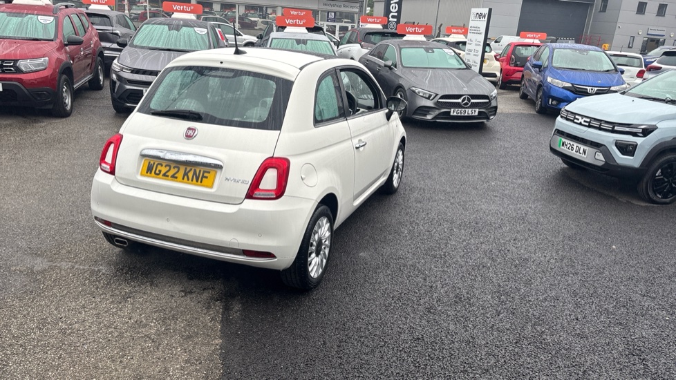 Fiat 500 1.0 Mild Hybrid Dolcevita [Part Leather] 3dr Petrol Hatchback - Image 25