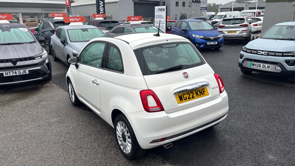 Fiat 500 1.0 Mild Hybrid Dolcevita [Part Leather] 3dr Petrol Hatchback - Image 44