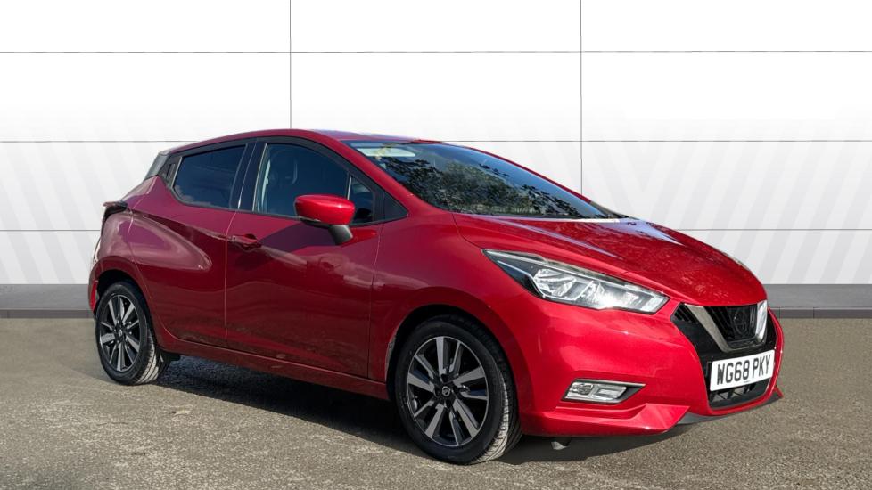 Nissan Micra 0.9 IG-T N-Connecta 5dr Petrol Hatchback - Image 1