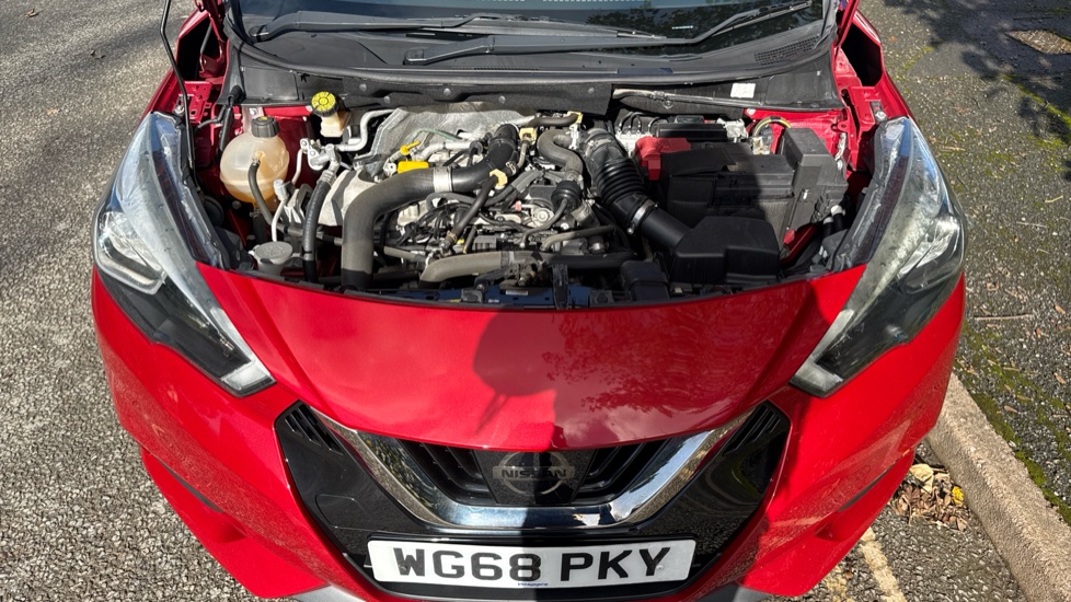 Nissan Micra 0.9 IG-T N-Connecta 5dr Petrol Hatchback - Image 8