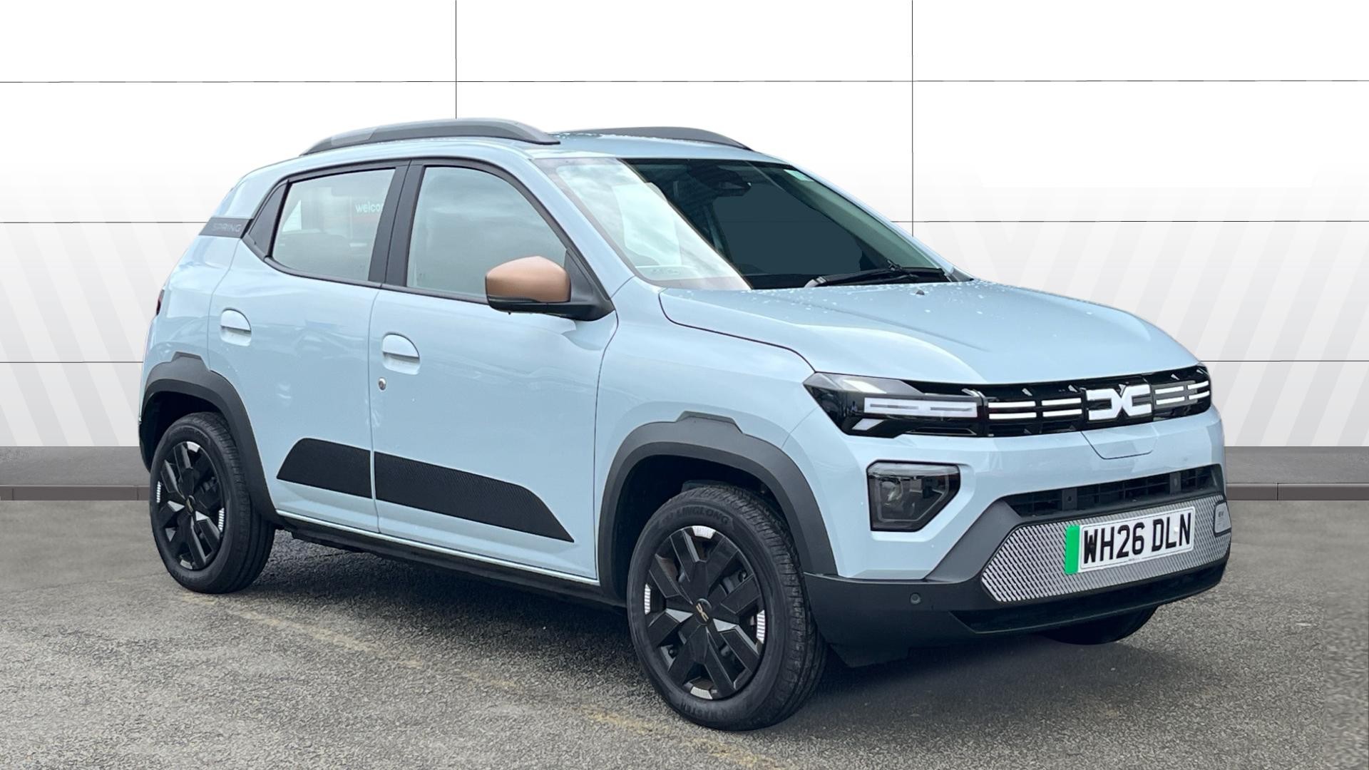 Dacia Spring listing photo