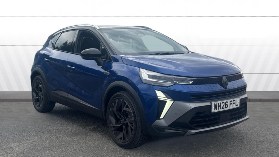 Renault Captur 1.8 E-Tech Full Hybrid 160 Esprit Alpine 5dr Auto Hybrid Hatchback - Image 1