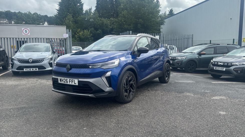 Renault Captur 1.8 E-Tech Full Hybrid 160 Esprit Alpine 5dr Auto Hybrid Hatchback - Image 24