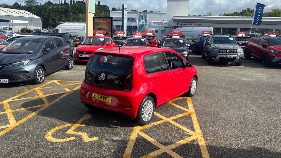 Volkswagen Up 1.0 Move Up Tech Edition 5dr [Start Stop] Petrol Hatchback - Image 21