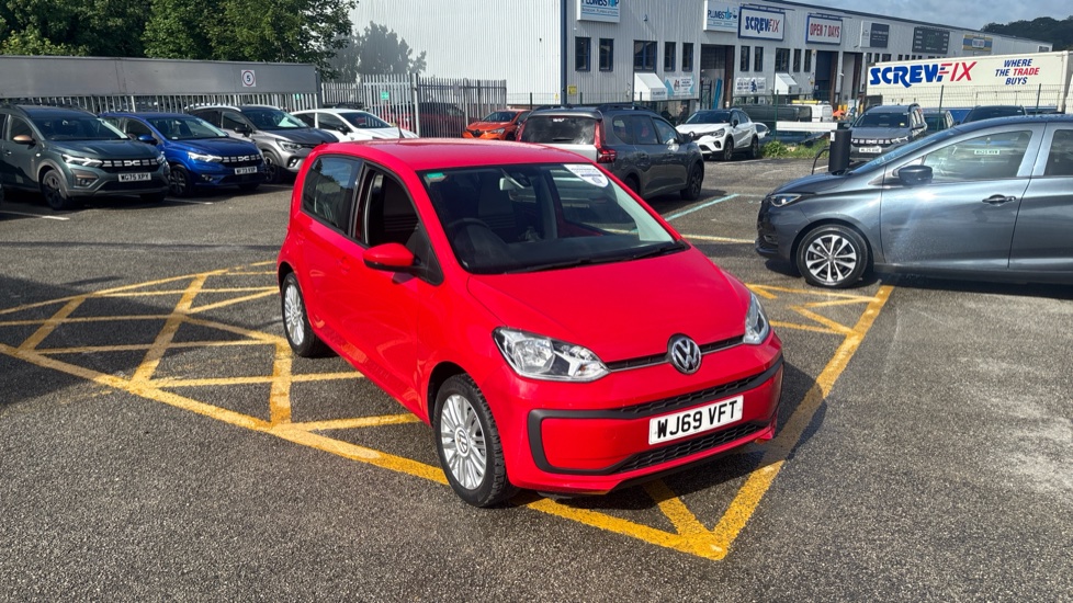 Volkswagen Up 1.0 Move Up Tech Edition 5dr [Start Stop] Petrol Hatchback - Image 28