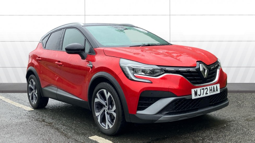 Renault Captur 1.3 Mild hybrid 140 R.S. Line 5dr Petrol Hatchback - Image 1