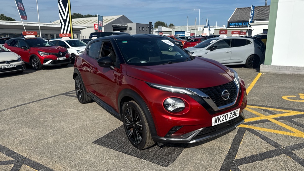 Nissan Juke 1.0 DiG-T Tekna+ 5dr Petrol Hatchback - Image 21
