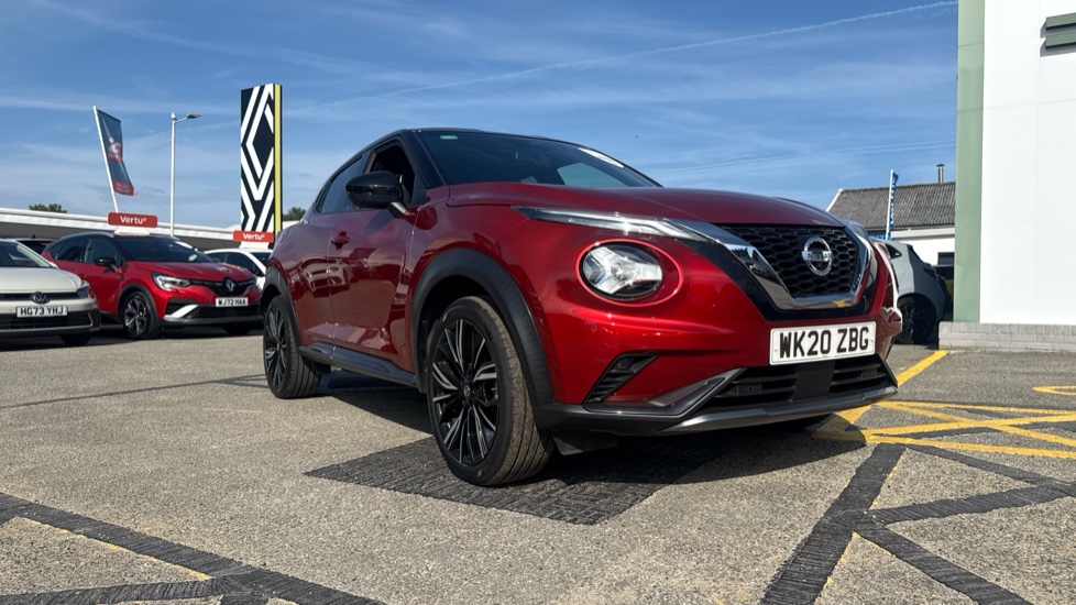 Nissan Juke 1.0 DiG-T Tekna+ 5dr Petrol Hatchback - Image 22