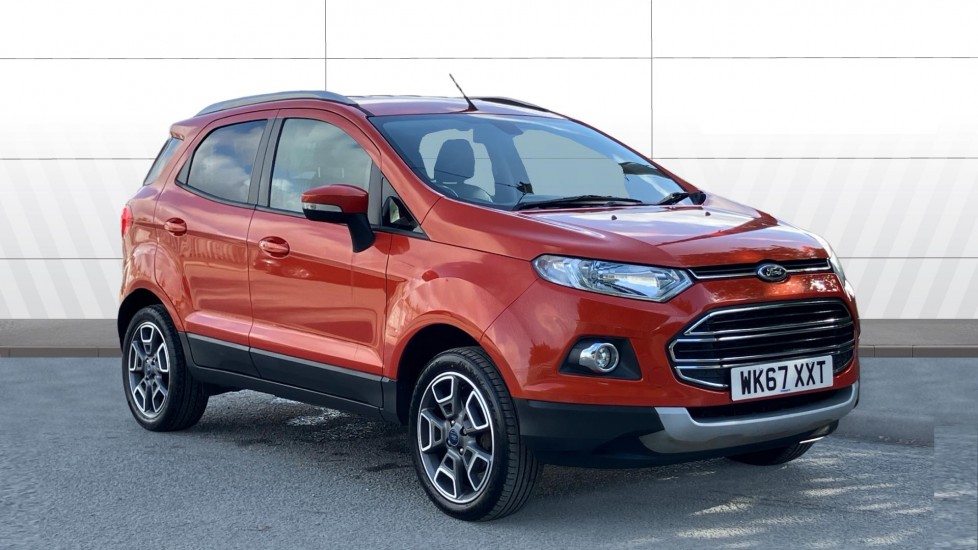 Ford EcoSport 1.0 EcoBoost Titanium 5dr [17in] Petrol Hatchback - Image 1