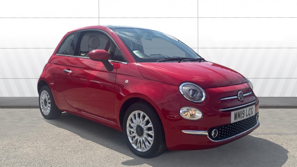 Fiat 500 1.2 Lounge 3dr Petrol Hatchback - Image 1