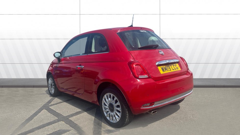 Fiat 500 1.2 Lounge 3dr Petrol Hatchback - Image 2