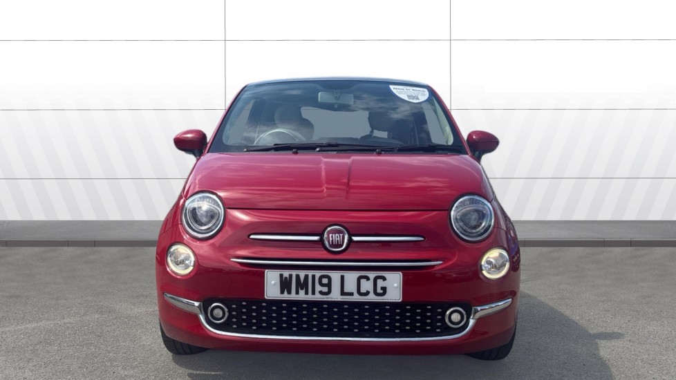 Fiat 500 1.2 Lounge 3dr Petrol Hatchback - Image 3