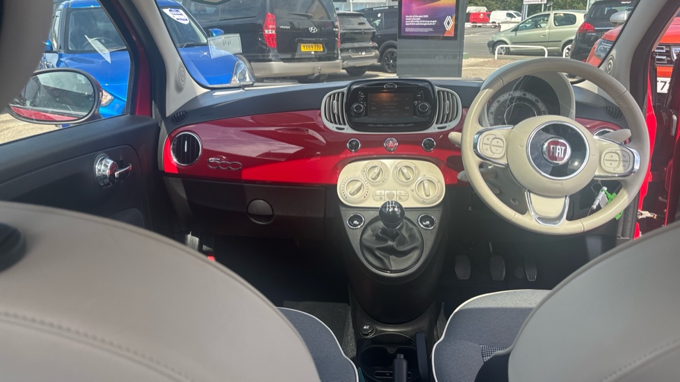 Fiat 500 1.2 Lounge 3dr Petrol Hatchback - Image 10