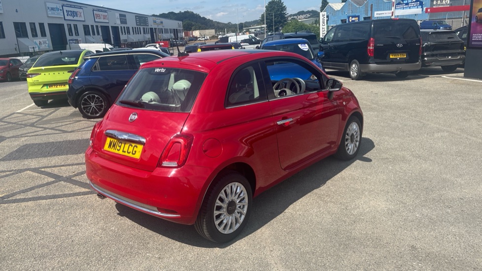 Fiat 500 1.2 Lounge 3dr Petrol Hatchback - Image 21