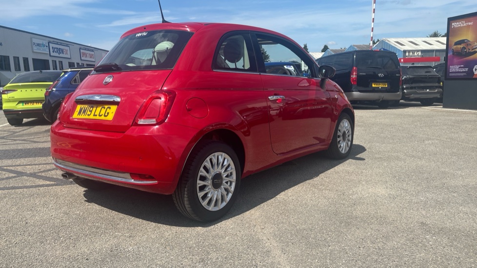 Fiat 500 1.2 Lounge 3dr Petrol Hatchback - Image 22