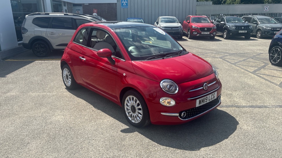 Fiat 500 1.2 Lounge 3dr Petrol Hatchback - Image 24