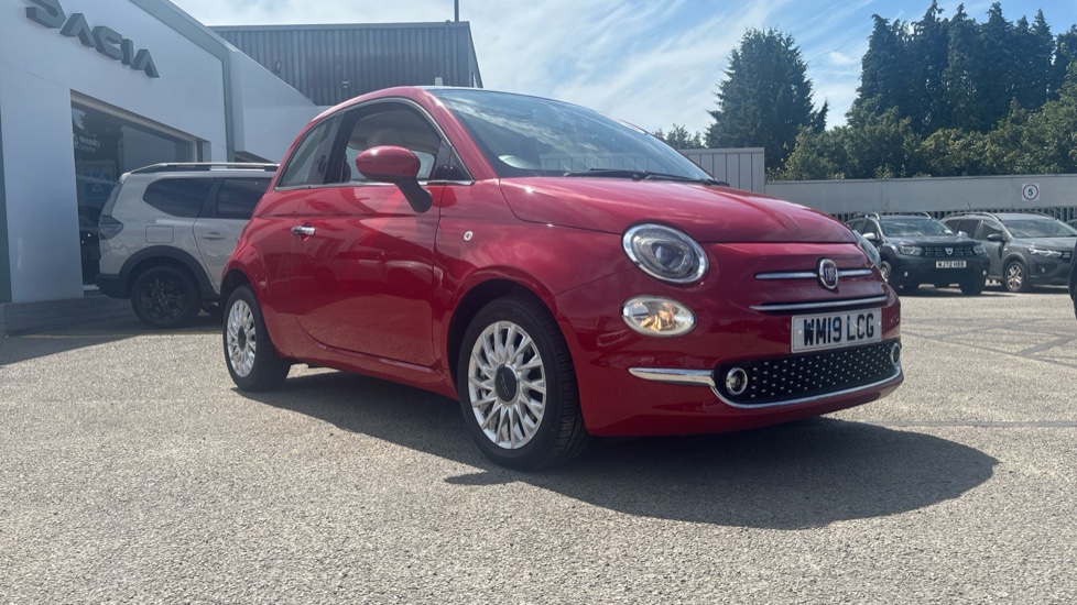 Fiat 500 1.2 Lounge 3dr Petrol Hatchback - Image 25