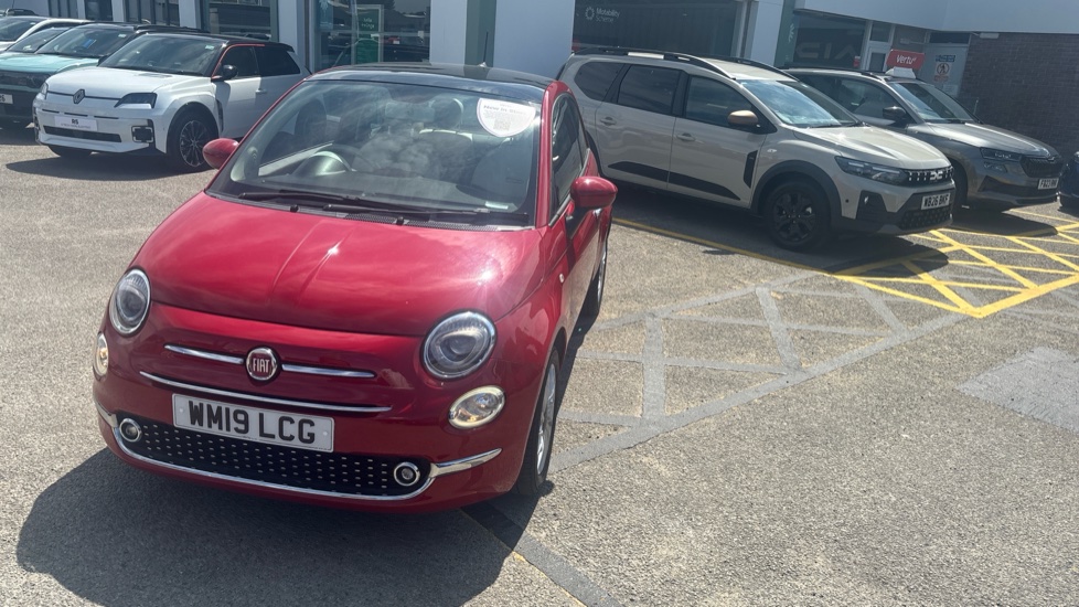 Fiat 500 1.2 Lounge 3dr Petrol Hatchback - Image 26