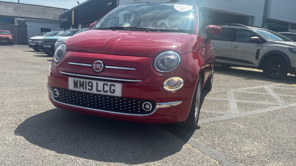Fiat 500 1.2 Lounge 3dr Petrol Hatchback - Image 27