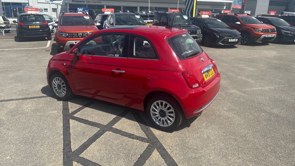 Fiat 500 1.2 Lounge 3dr Petrol Hatchback - Image 29