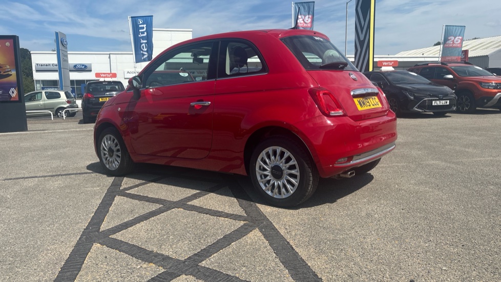 Fiat 500 1.2 Lounge 3dr Petrol Hatchback - Image 30