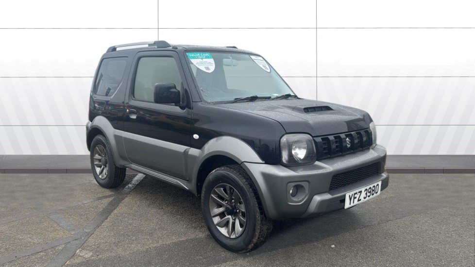 Suzuki Jimny 1.3 VVT SZ4 3dr Petrol Estate - Image 1