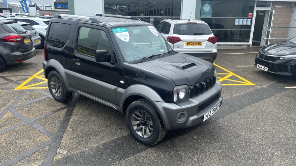 Suzuki Jimny 1.3 VVT SZ4 3dr Petrol Estate - Image 36