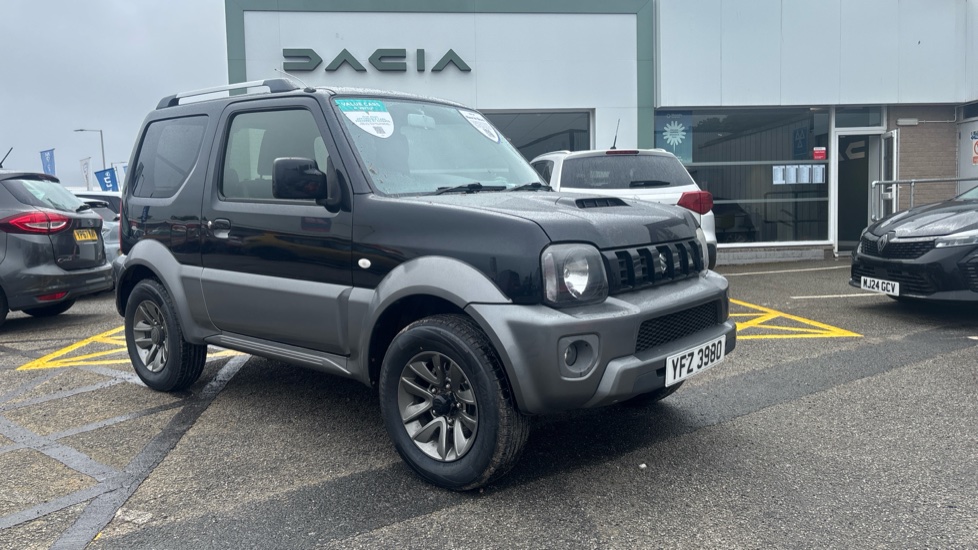 Suzuki Jimny 1.3 VVT SZ4 3dr Petrol Estate - Image 37
