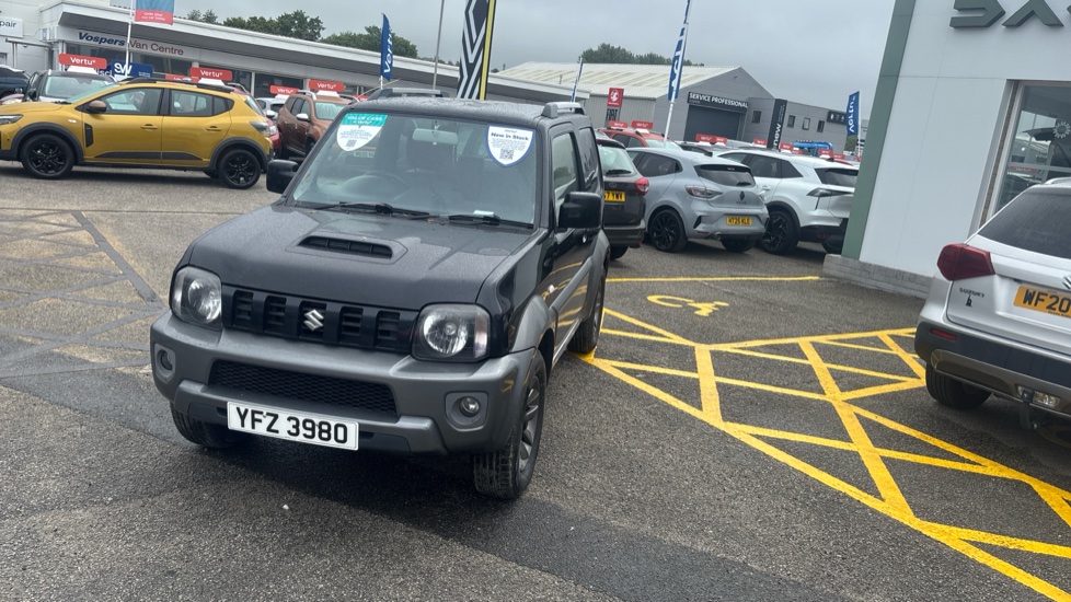 Suzuki Jimny 1.3 VVT SZ4 3dr Petrol Estate - Image 38