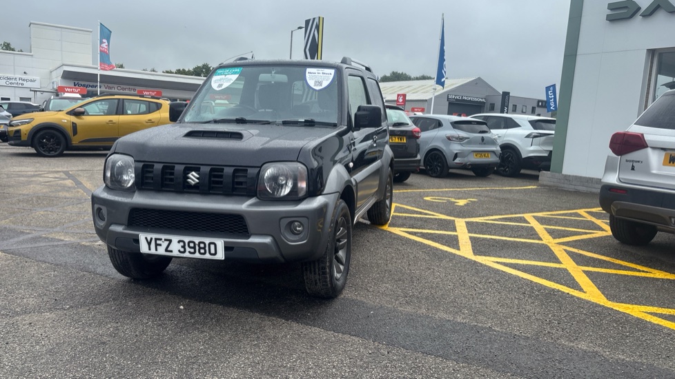 Suzuki Jimny 1.3 VVT SZ4 3dr Petrol Estate - Image 39