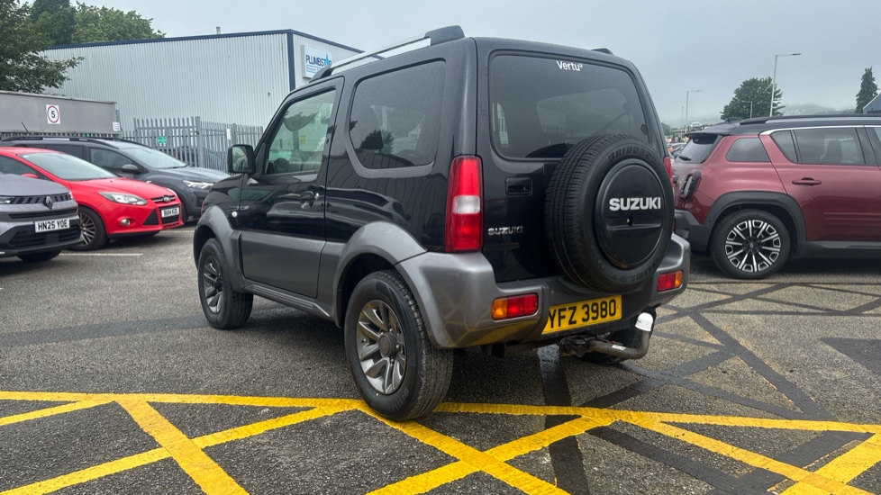 Suzuki Jimny 1.3 VVT SZ4 3dr Petrol Estate - Image 41