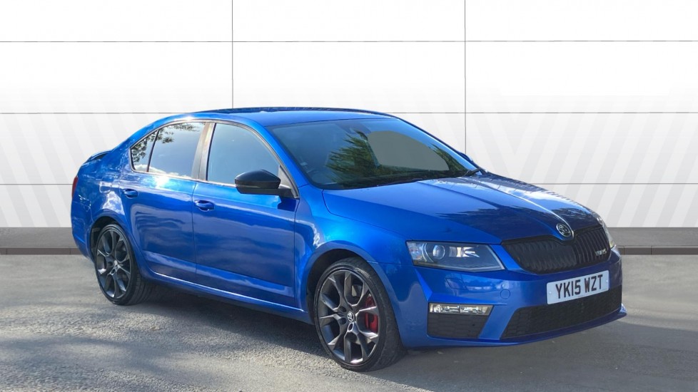 Skoda Octavia 2.0 TDI CR vRS 5dr DSG Diesel Hatchback - Image 1