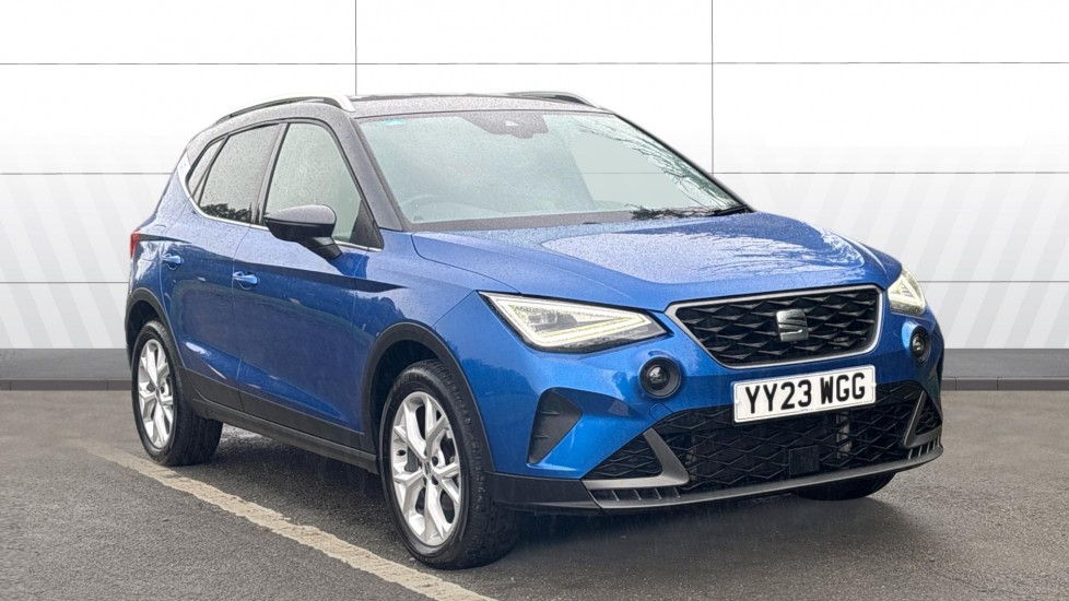 SEAT Arona 1.0 TSI 110 FR 5dr DSG Petrol Hatchback - Image 1