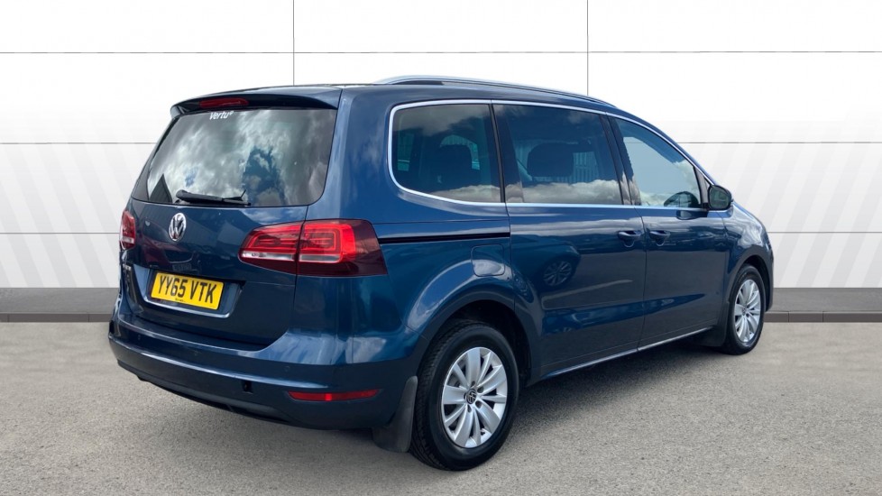Volkswagen Sharan 2.0 TDI CR BlueMotion Tech 150 SE Nav 5dr DSG Diesel Estate - Image 2