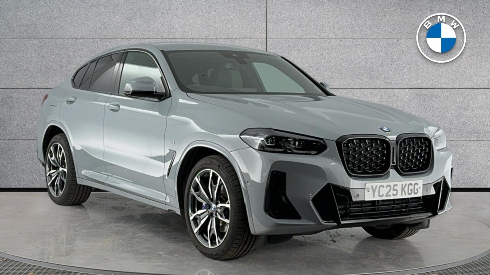 2025 BMW X4