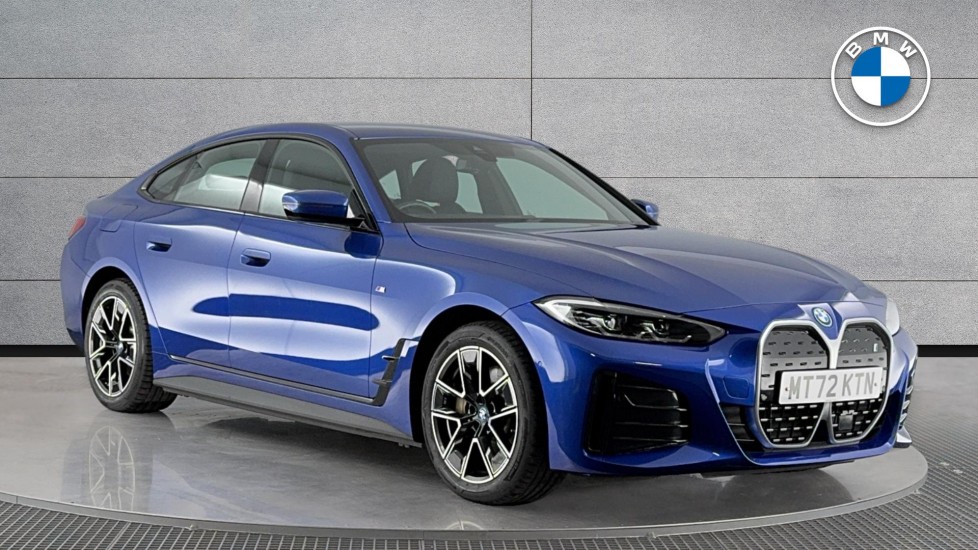 Details for a 2022 BMW i4 40