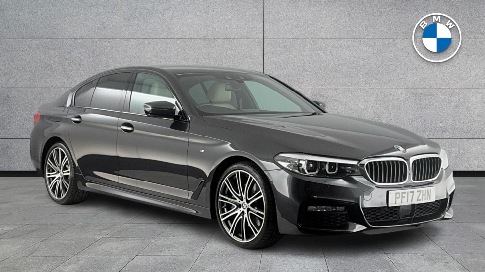 2017 BMW 5 Series