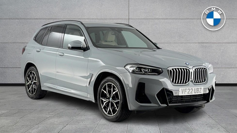 2022 BMW X3