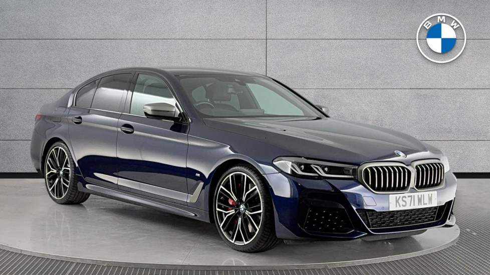 2022 BMW 5 Series