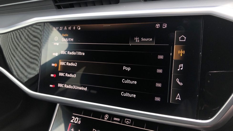 2022 Audi A6 Daytona grey £24,250 Cheltenham Audi