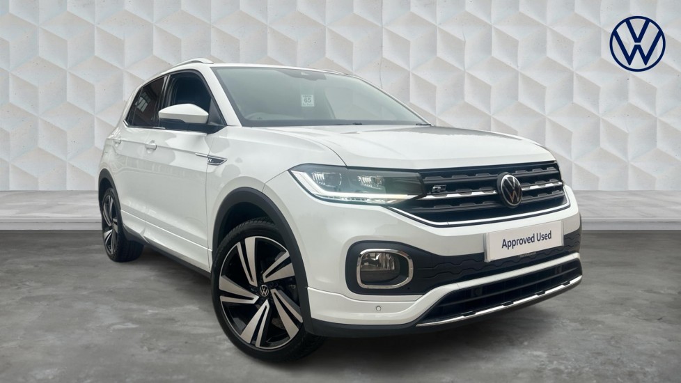 2022 Volkswagen T-cross White £21,200 Volkswagen Gloucester